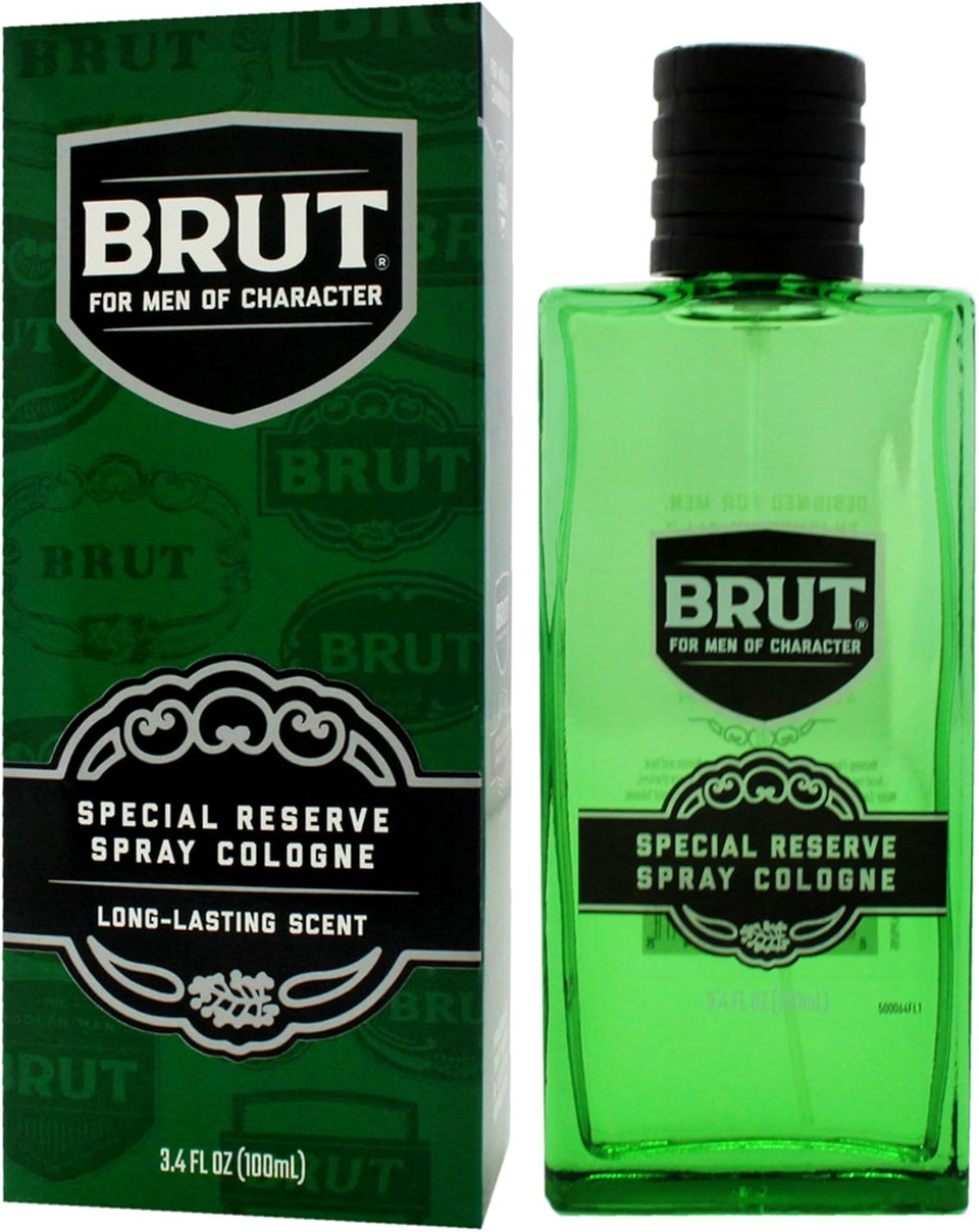 Special Reserve by Brut for Men - 3.4 oz EDC Spray