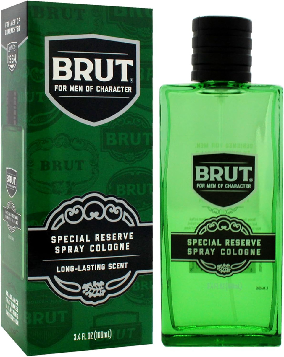 Special Reserve by Brut for Men - 3.4 oz EDC Spray