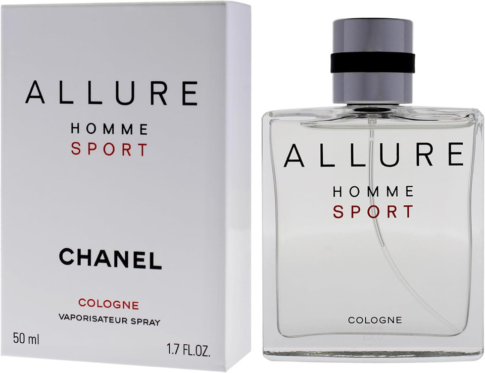 Allure Homme Sport by Chanel Eau de Cologne Spray 50ml