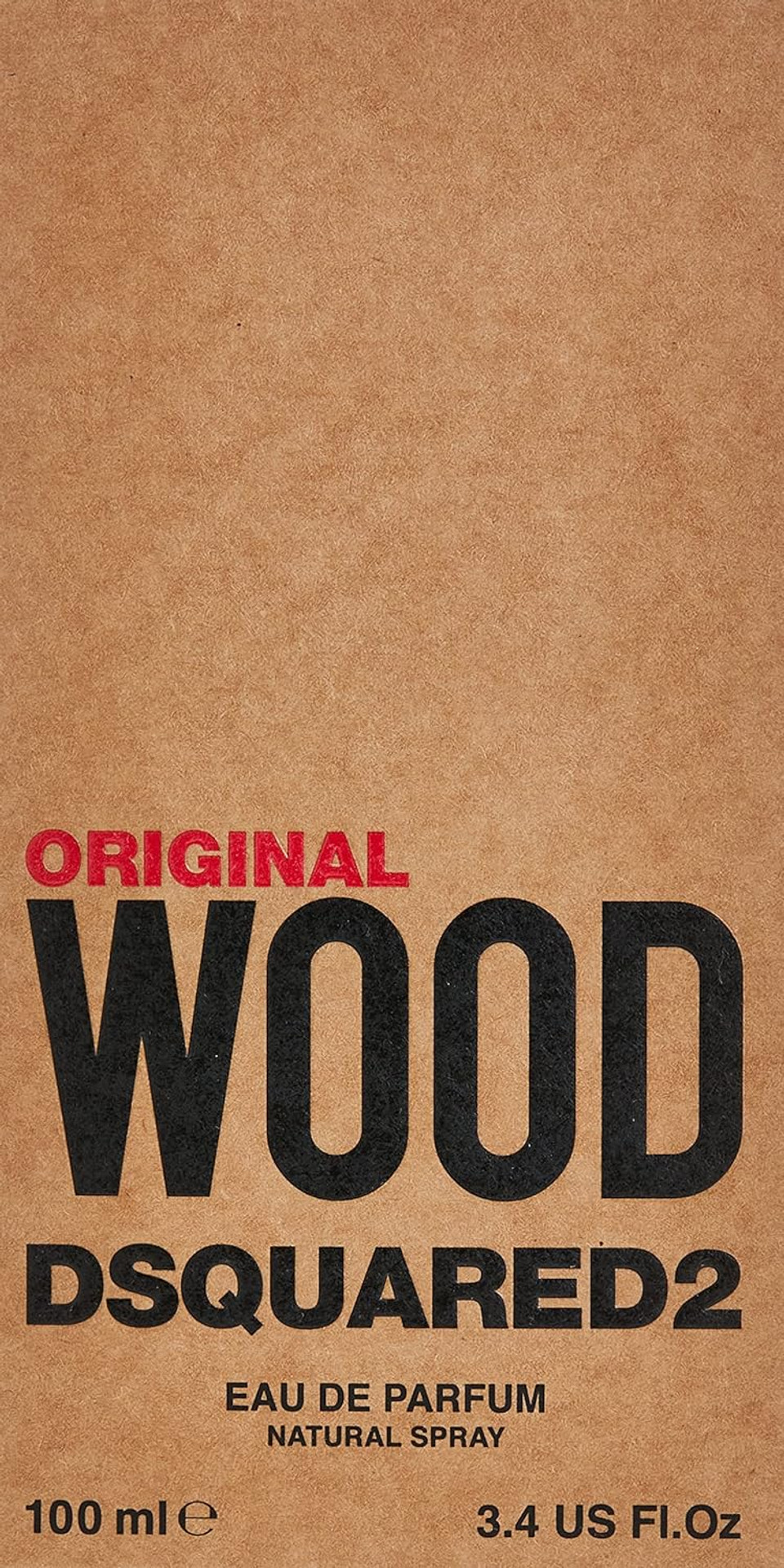 Dsquared2 Original Wood Eau de Toilette 100ml