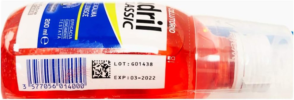 Eludril Classic Colutório 200 ml