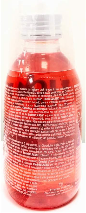 Eludril Classic Colutório 200 ml