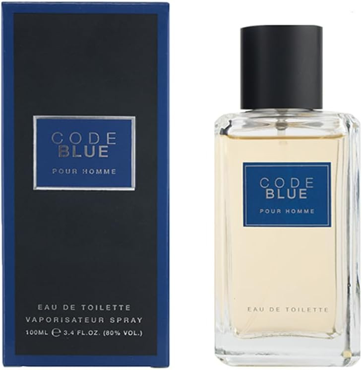 Code Blue 100ml EDT - Inspired by D. Savage Elixir - Warm Spicy Fragrance For Men - By Laurelle London