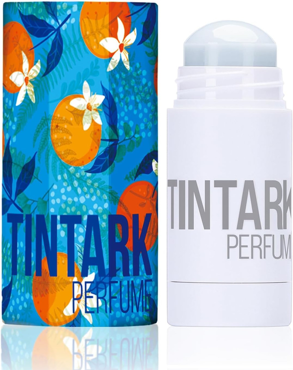 Solid Perfume Stick, Portable Perfumes for Women's Fragrances, Inspired by GUCCI BLOOM, Long Lasting Travel Perfume Balm, Natural & Safe Ingredients (07 ZESTY DELIGHT)