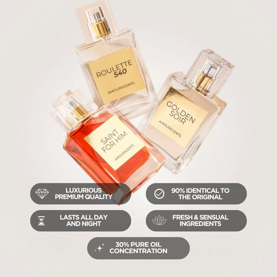 Amour Scents Wild One (Savage)  Extrait De Parfum  Long-Lasting Luxury Inspired Perfume for Men  Alternative to Designer Fragrances  50ml