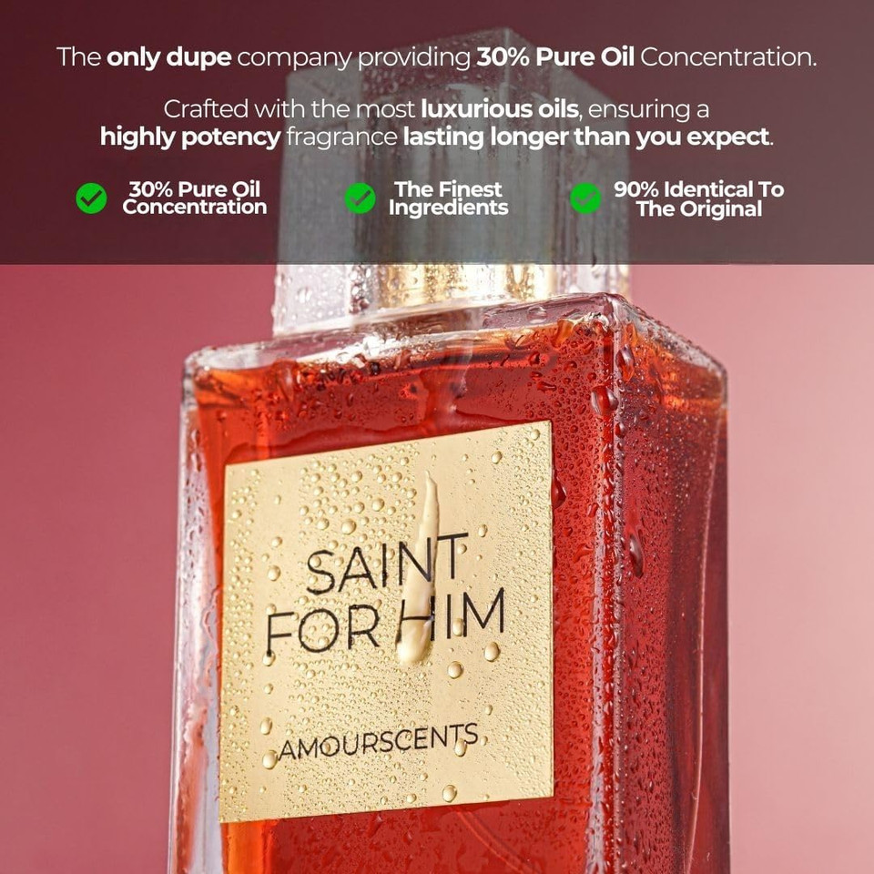 Amour Scents Wild One (Savage)  Extrait De Parfum  Long-Lasting Luxury Inspired Perfume for Men  Alternative to Designer Fragrances  50ml