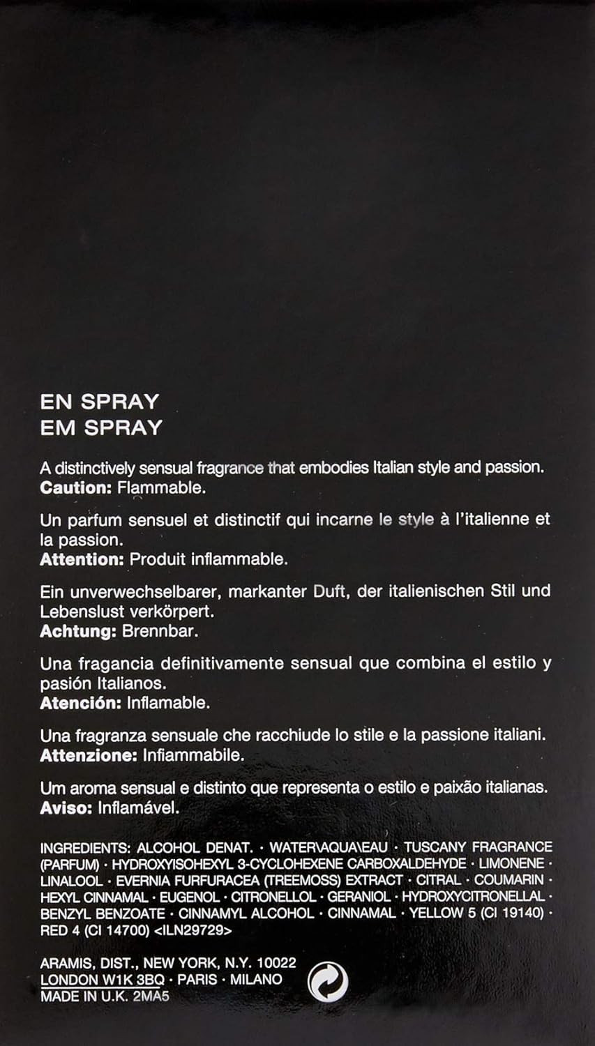 Aramis Tuscany EDT Spray 100ml