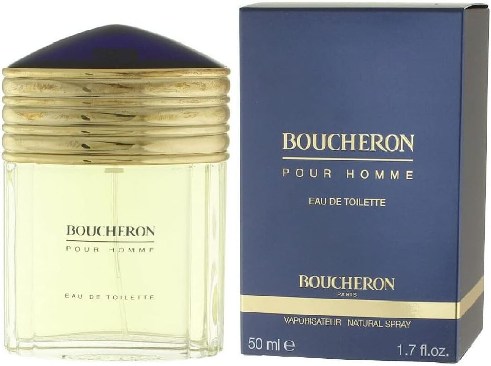 Boucheron Pour Homme 50Ml Edt Spray