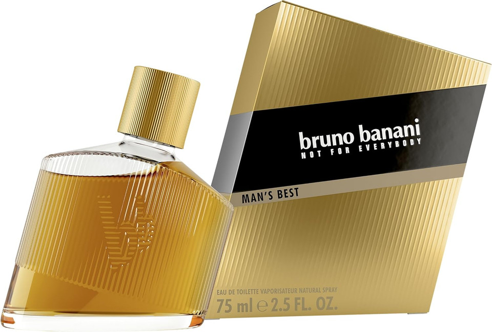 Bruno Banani Mans Best Eau de Toilette 50ml