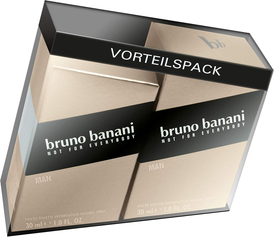 Bruno Man Signature Double Pack Eau de Toilette 60 ml