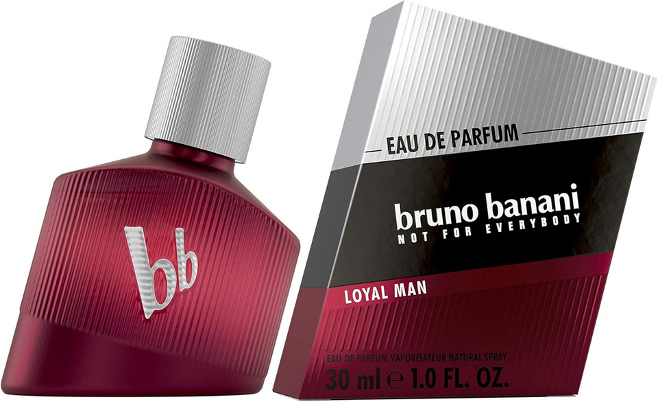 Bruno Banani Loyal Man - Eau de Parfum - Aromatic Men's Perfume - Maximum Long Lasting Fragrance - 1 x 30 ml
