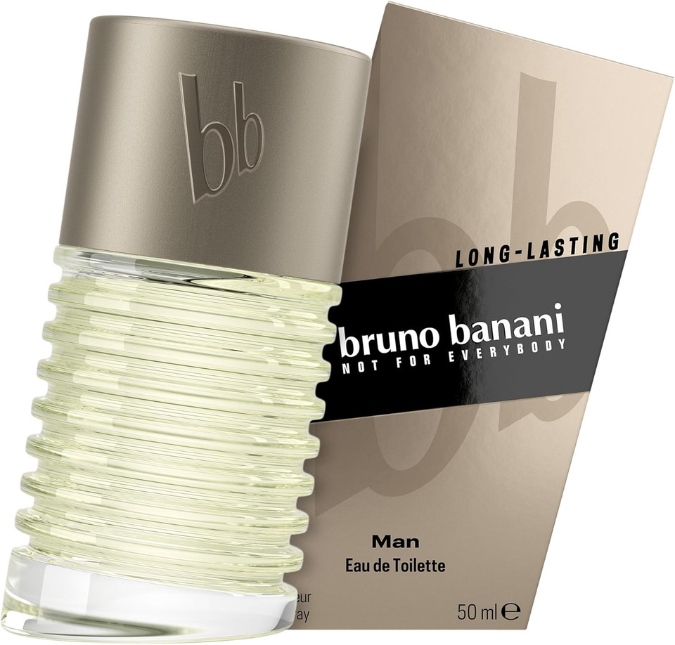 Bruno Banani Men's Eau de Toilette Spray 50 ml