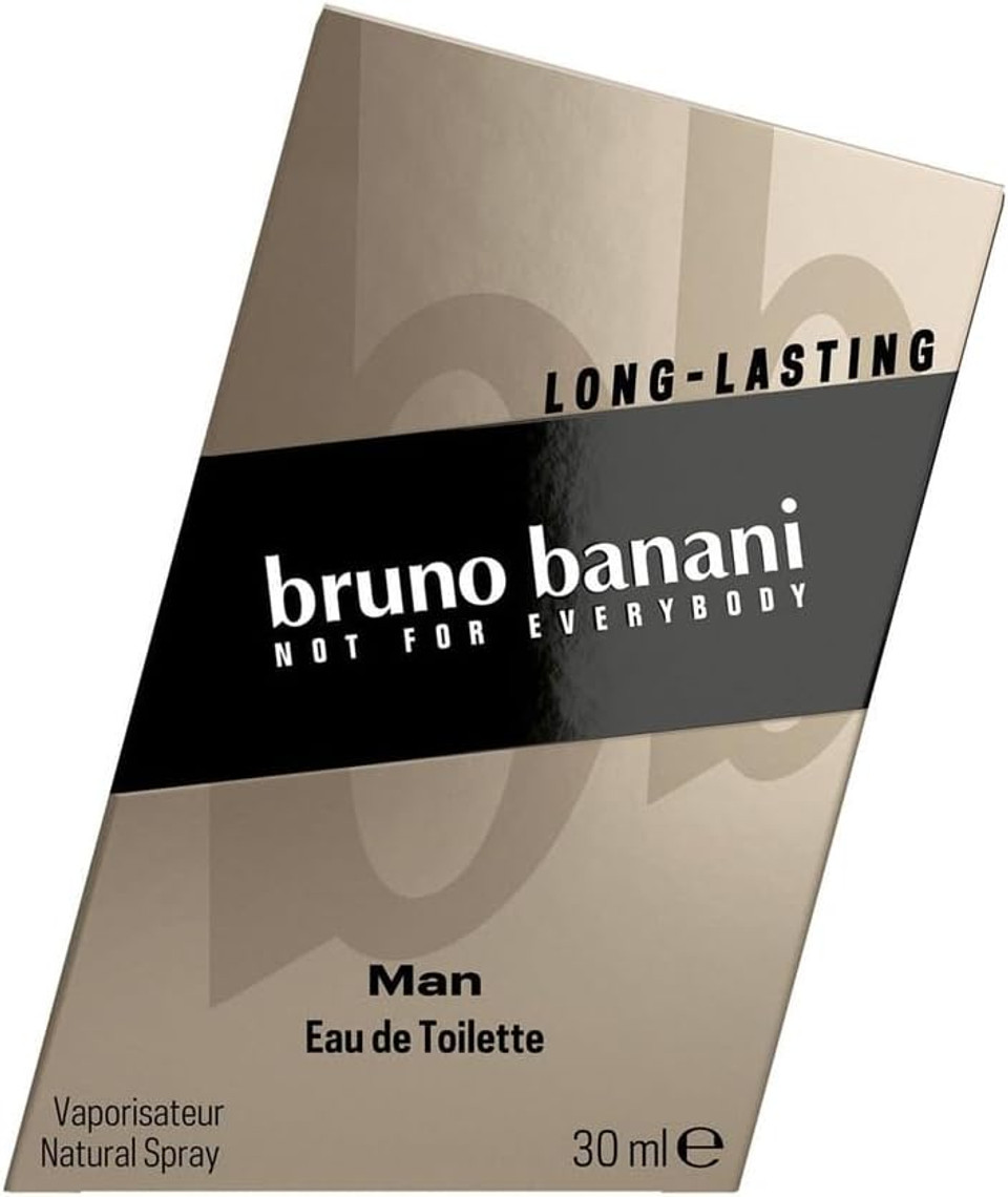 Bruno Banani Men's Eau de Toilette Spray 30 ml