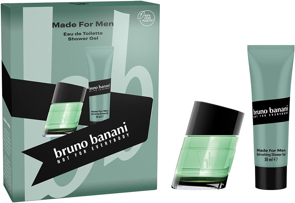bruno banani Made for Man Gift Set Eau de Toilette 30 ml + Shower Gel 50 ml
