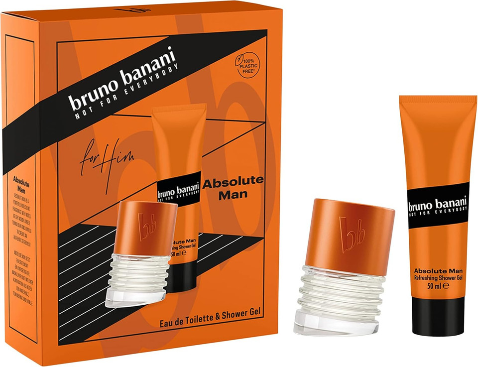 bruno banani Absoloute Man Eau de Toilette Gift Pack 30 ml + Shower Gel 50 ml