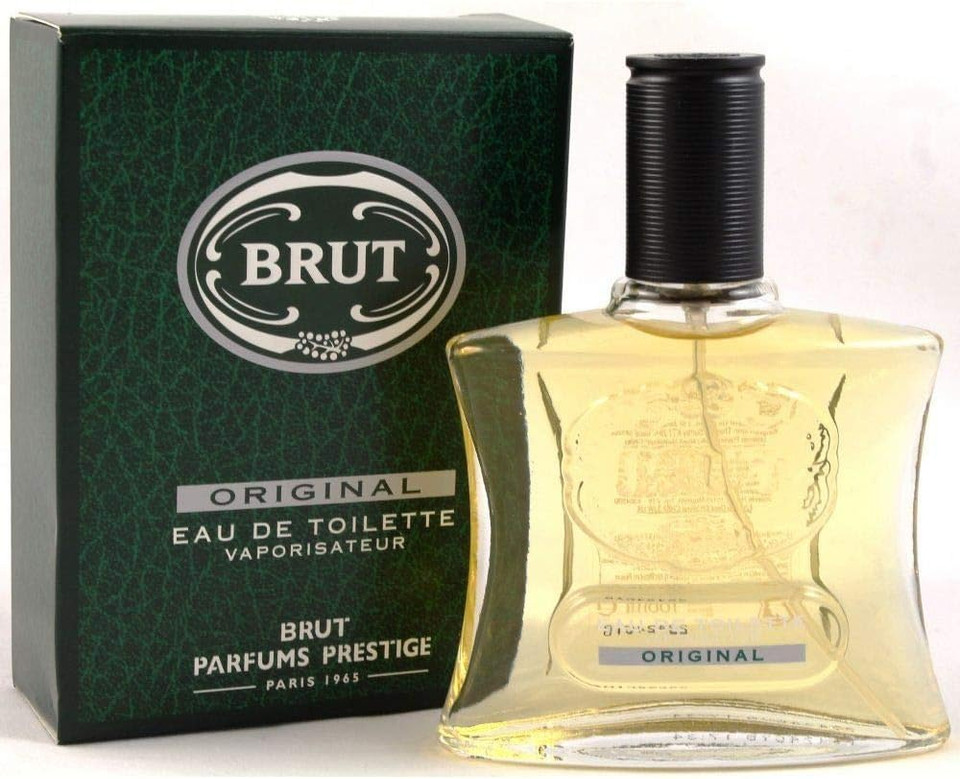 BRUT ORIGINAL Eau de Toilette Spray 100 ml Perfumes Prestige