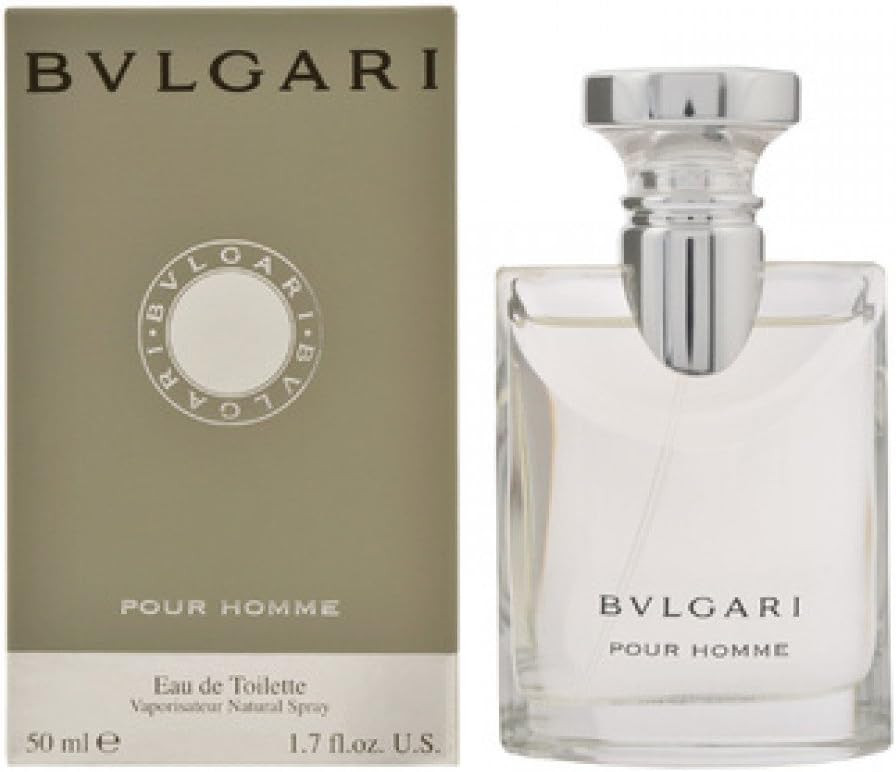 Bvlgari Pour Homme by Bvlgari for Men Eau De Toilette Spray 1.7 Oz / 50 Ml