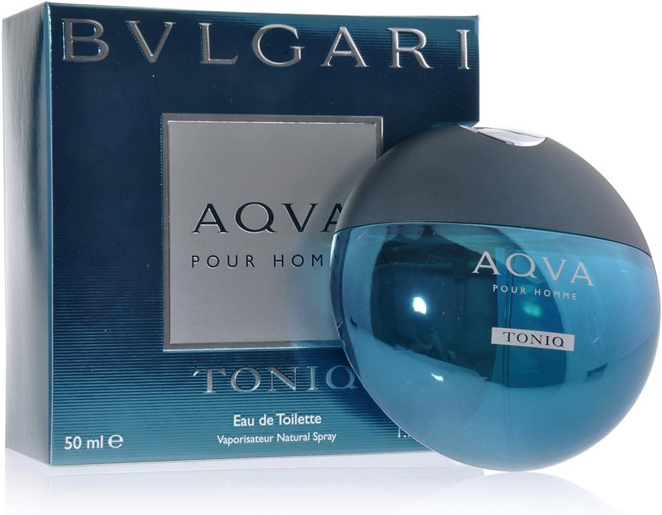 Aqva Pour Homme Toniq by Bvlgari Eau de Toilette Spray 50ml