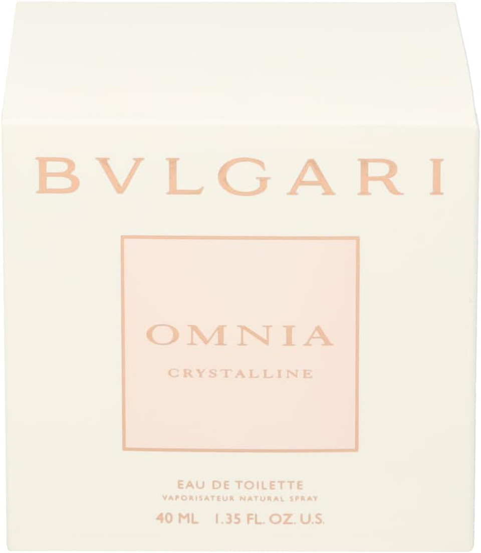 Bvlgari Omnia Crystalline Eau de Toilette Spray 40 ml - 40 ml