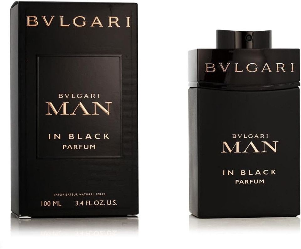 Bulgari Man In Black Parfum Edp Spray 100ml