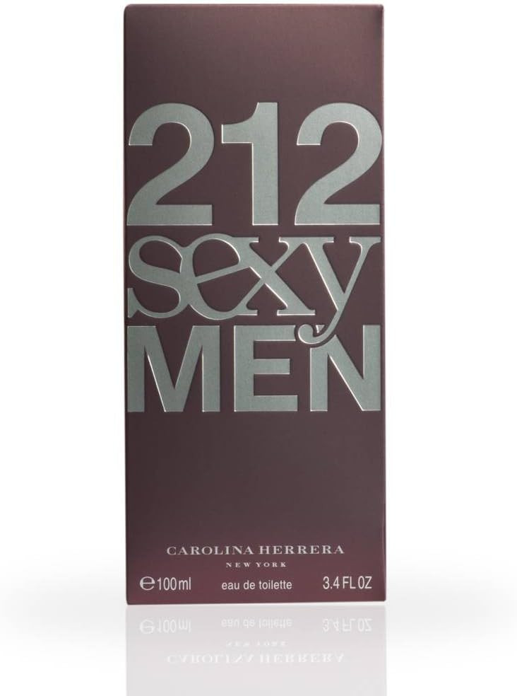 212 Sexy Men Eau De Toilette Vapo 100 ml 100ml EDT Spray