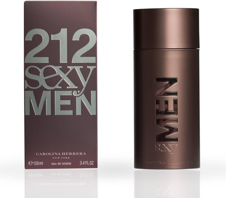 212 Sexy Men Eau De Toilette Vapo 100 ml 100ml EDT Spray