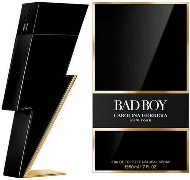 Carolina Herrera Bad Boy Eau De Toilette 100 ml 105-23245
