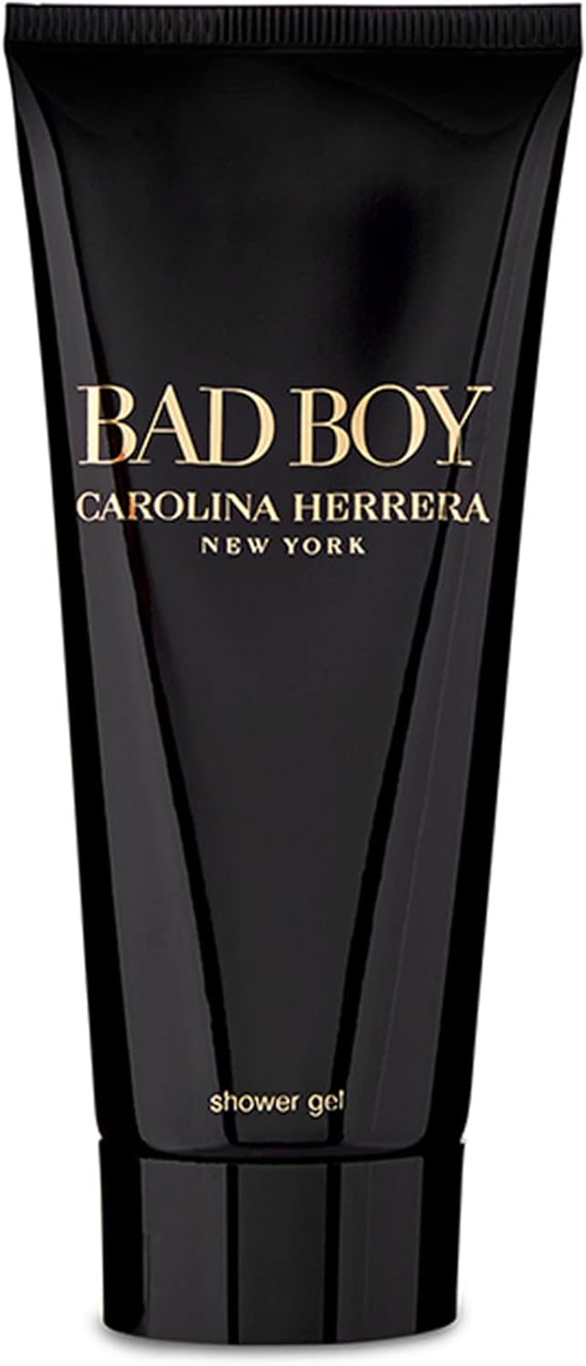 Carolina Herrera Bad Boy For Men 2 Pc Gift Set 3.4Oz Edt Spray, 3.4Oz Shower Gel