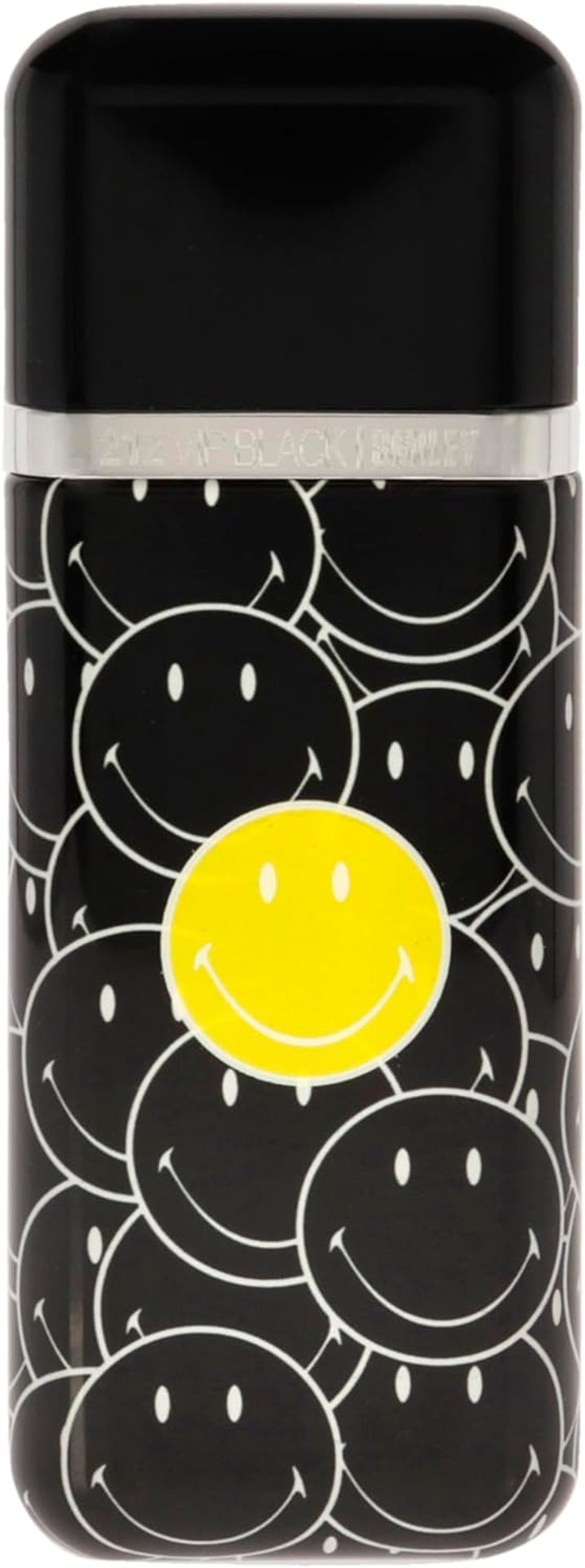 Carolina Herrera 212 Vip Black Smiley Limited Edition Eau de Parfum 100ml