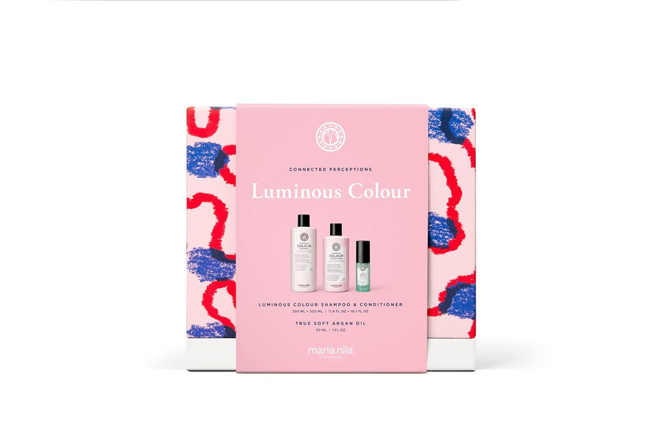 Maria Nila Luminous Color, Reduces Color Loss From Washing, Pomegranate Counteracts Dehydration, 100% Vegan & Sulfate/Paraben Free