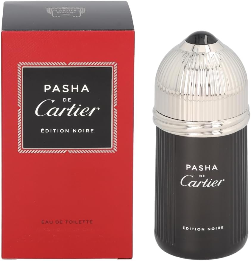 Cartier Pasha Edition Noire Eau de Toilette Spray for Men 50 ml