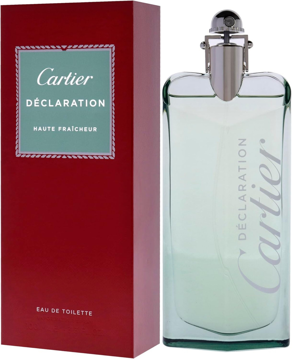 Cartier Declaration Haute Fraicheur Eau de Toilette Spray 100ml
