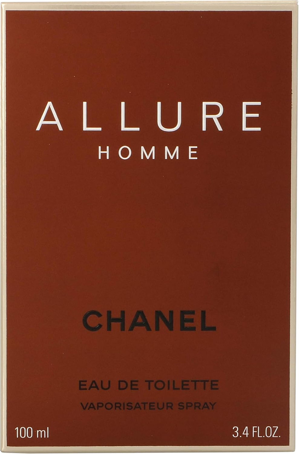 Chanel Allure Homme Eau de Toilette - 100 ml