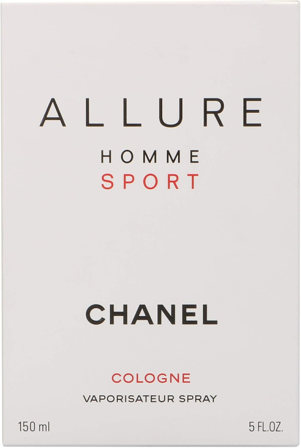 Chanel Allure Homme Sport Eau de Cologne Spray