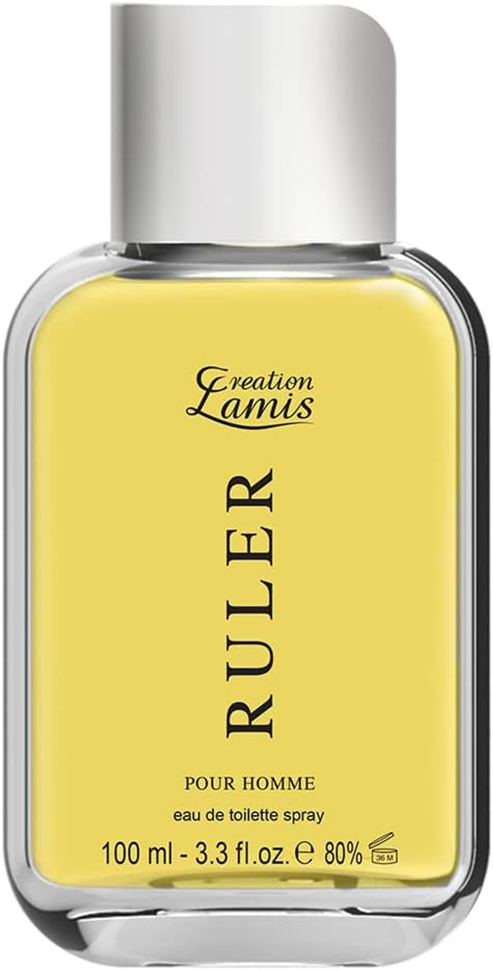 Creation Lamis Ruler Pour Homme Eau De Toilette Spray for Men, 100 ml