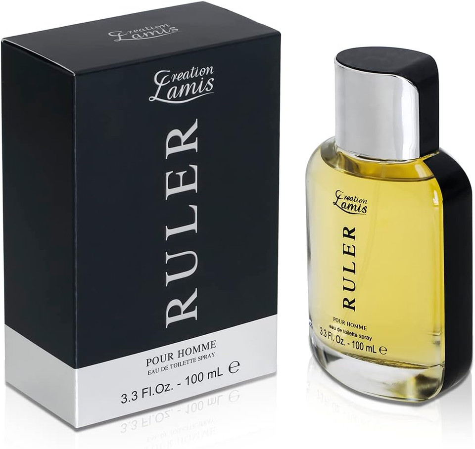 Creation Lamis Ruler Pour Homme Eau De Toilette Spray for Men, 100 ml