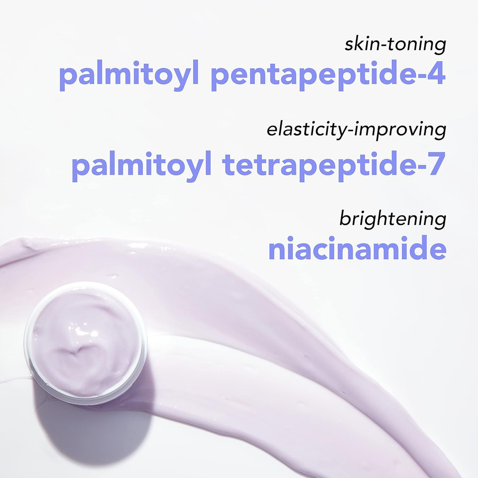 Mario Badescu Hydrating Overnight Mask With Peptides For All Skin Types | Anti-Aging Sleep Mask That Hydrates | Formulated With Palmitoyl Pentapeptide-4 And Palmitoyl Tetrapeptide-7| 2 Fl Oz