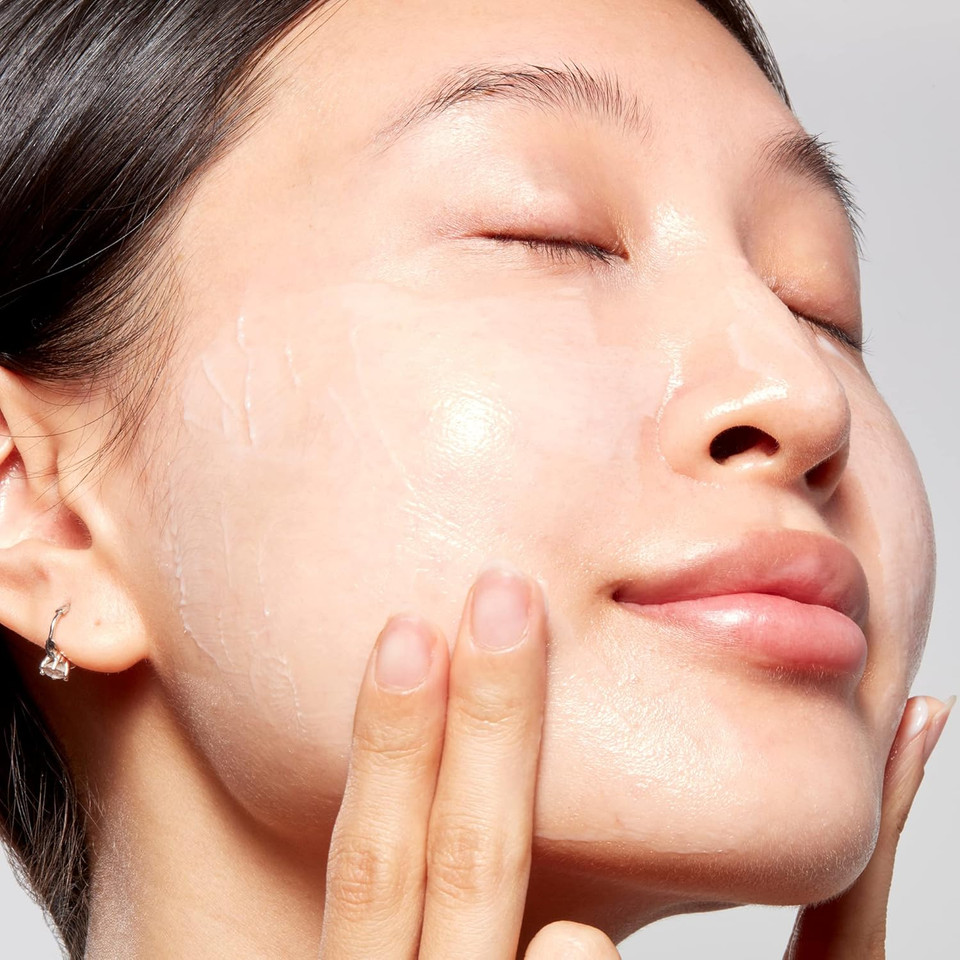 Mario Badescu Hydrating Overnight Mask With Peptides For All Skin Types | Anti-Aging Sleep Mask That Hydrates | Formulated With Palmitoyl Pentapeptide-4 And Palmitoyl Tetrapeptide-7| 2 Fl Oz