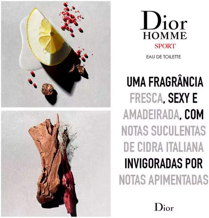 Christian Dior Homme Sport EDT Spray 100 ml