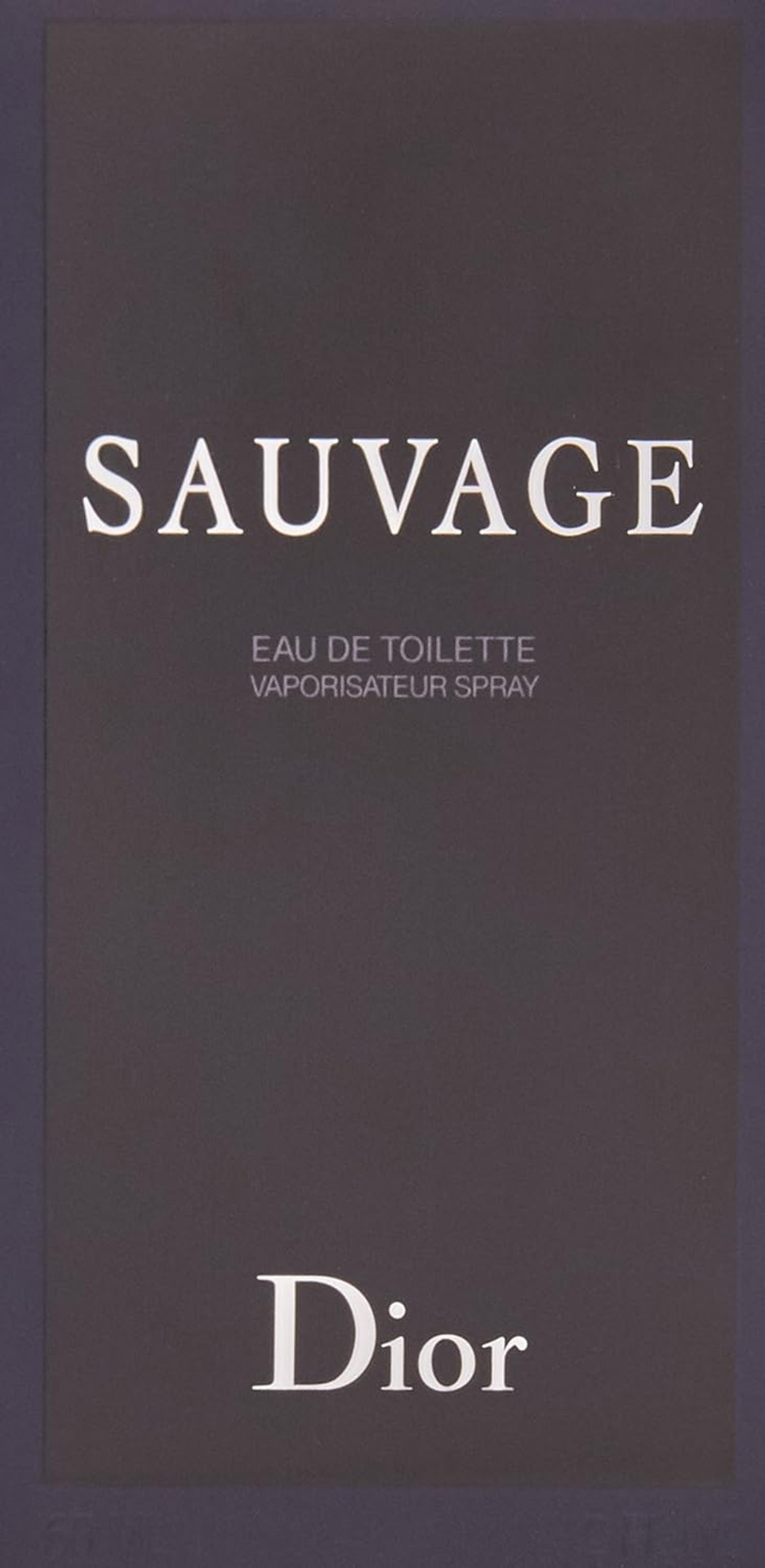 DIOR Sauvage Eau de Toilette 60 ml Men's Fragrance
