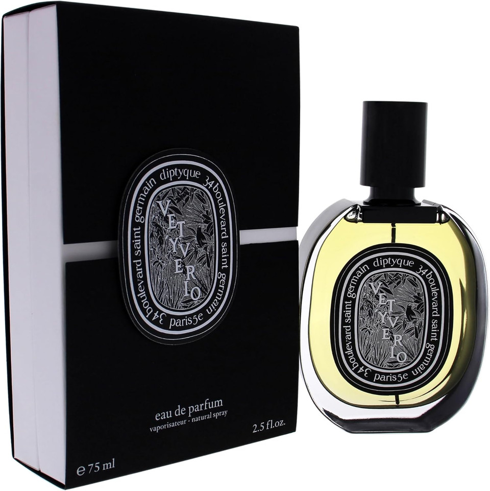 Diptyque Vetyverio Eau De Toilette Vapo 100 ml Dip Skin Care 100 ml Pack of 1