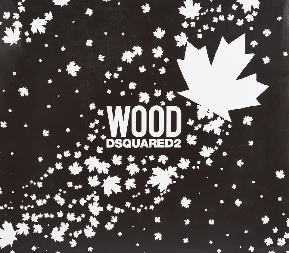 Dsquared2 Wood 3 Piece Gift Set: Eau de Toilette 100ml - Shower Gel 100ml - Key