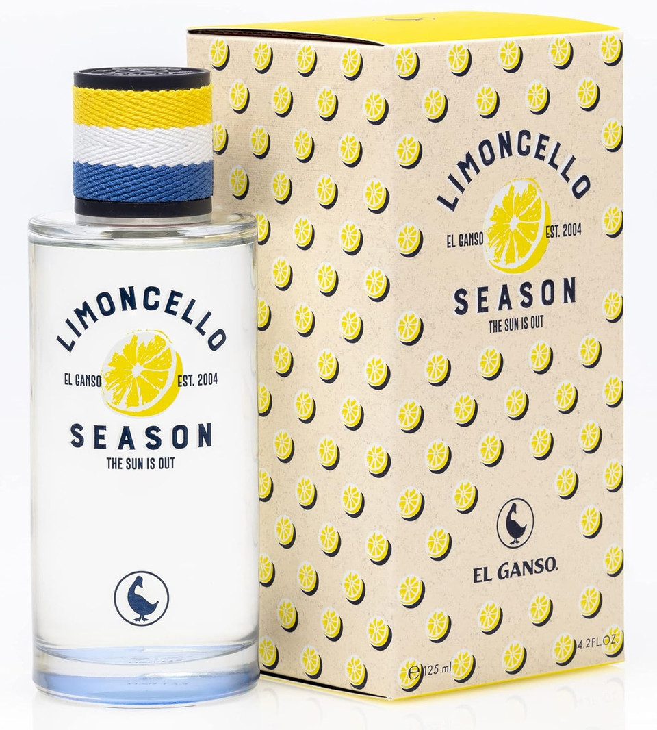 EL GANSO Limoncello Season EDT 125 ml Natural Spray