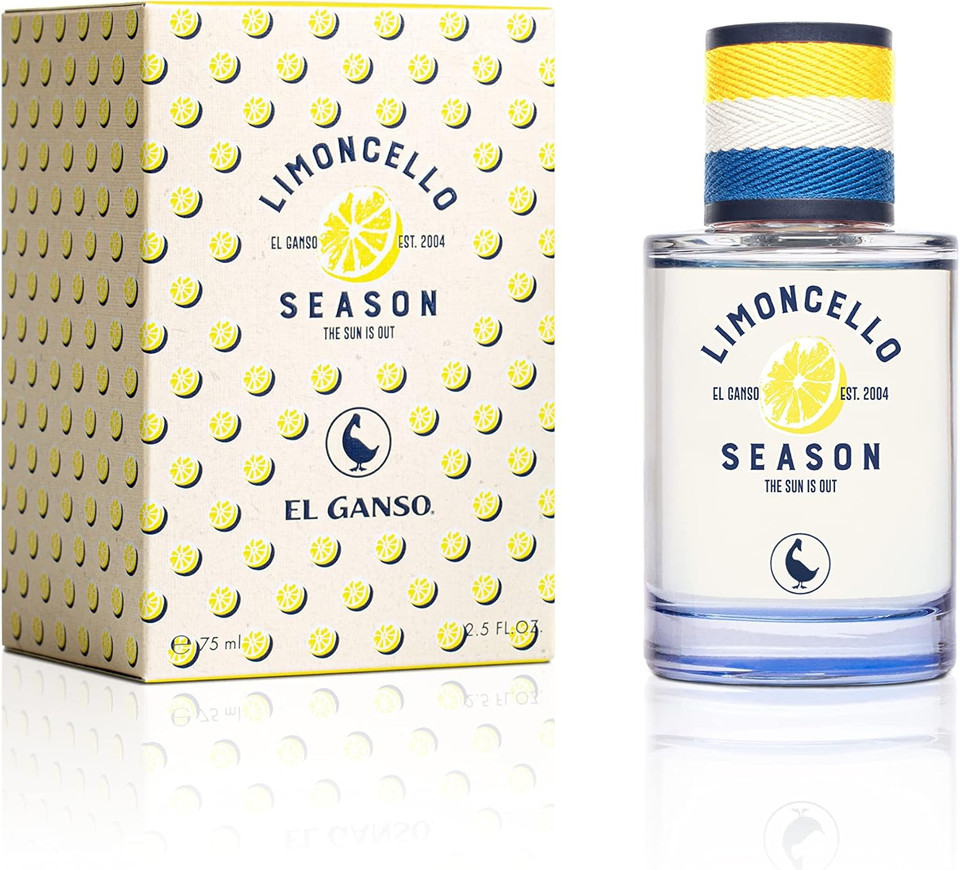 EL GANSO Limoncello Season Eau de Toilette 75 ml Natural Spray