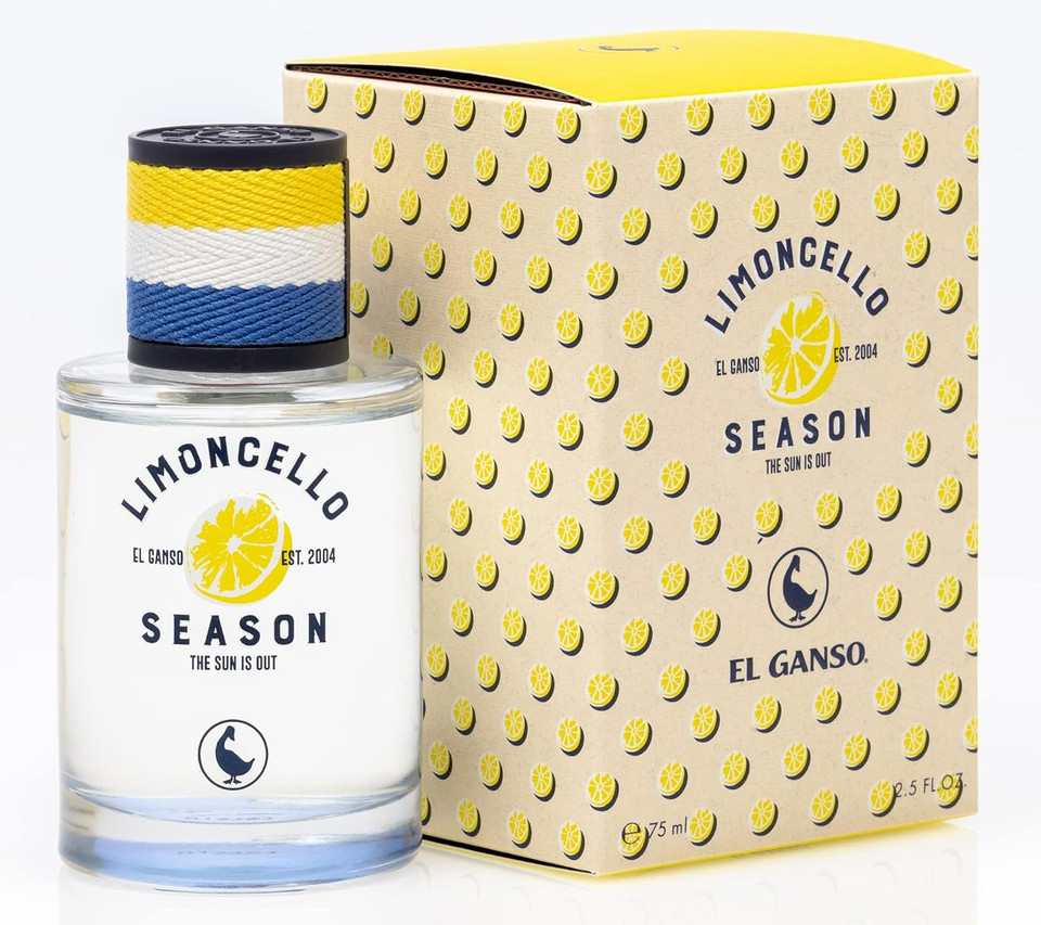EL GANSO Limoncello Season Eau de Toilette 75 ml Natural Spray