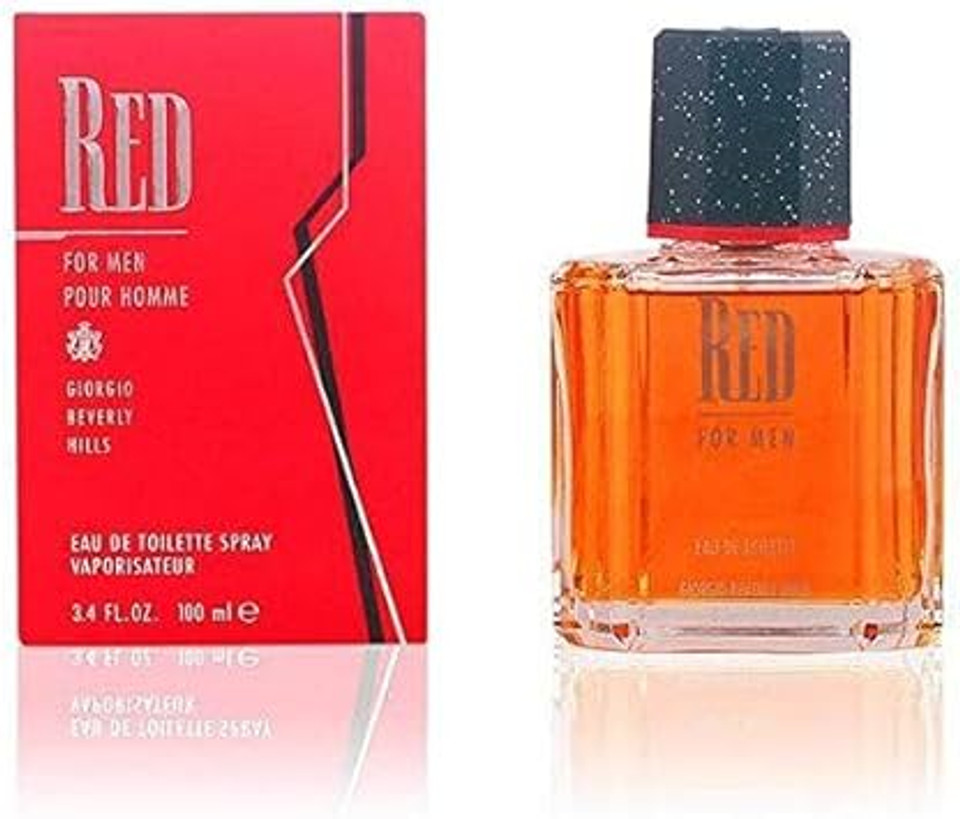 Giorgio red men Eau De Toilette vapo 100 ml