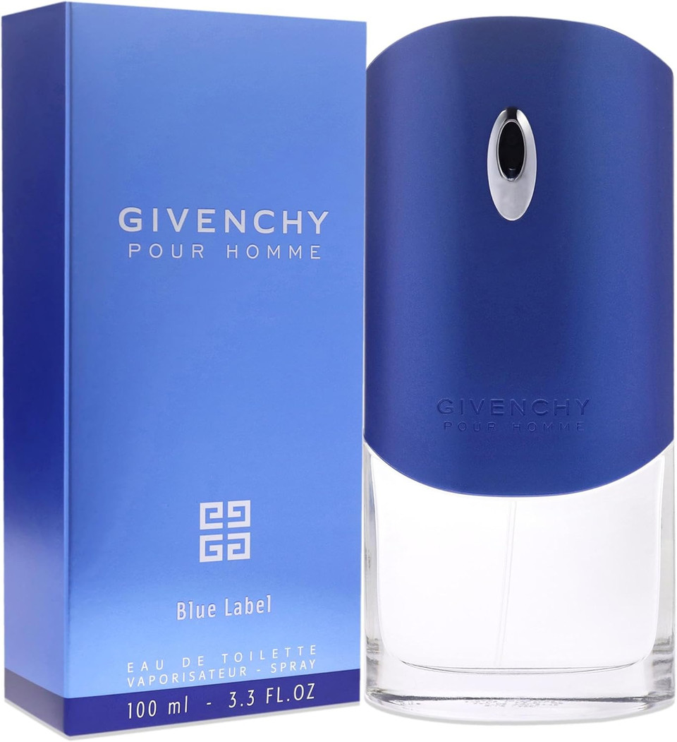Givenchy Pour Homme Blue Label Eau De Toilette 100ml