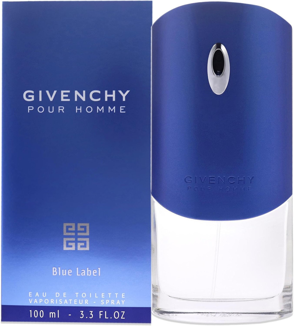 Givenchy Pour Homme Blue Label Eau De Toilette 100ml