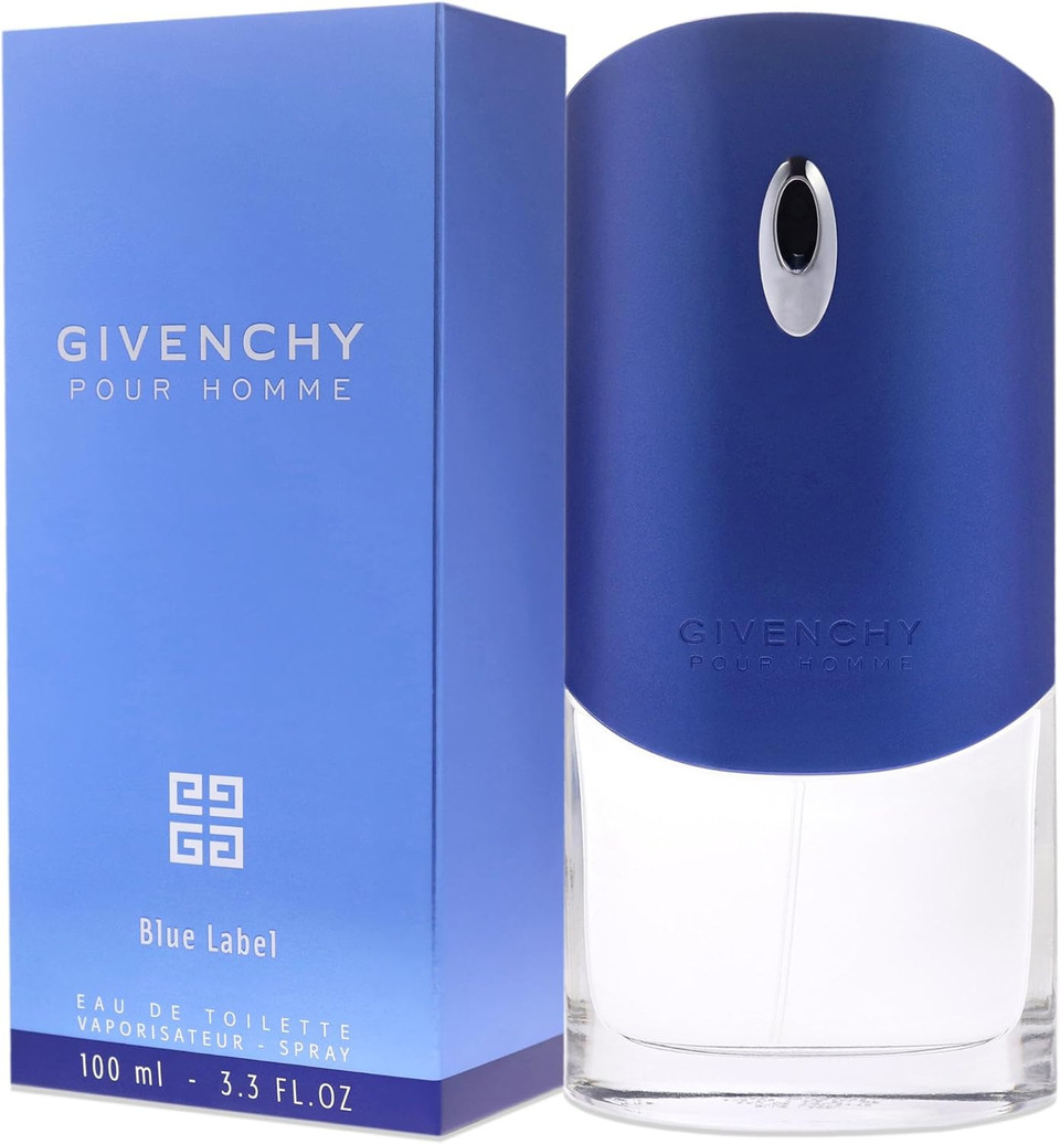 Givenchy Pour Homme Blue Label Eau De Toilette 100ml
