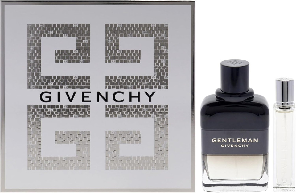 Givenchy Gentleman Boisee by Givenchy for Men - 2 Pc Gift Set 3.3oz EDP Spray, 0.42oz EDP Spray